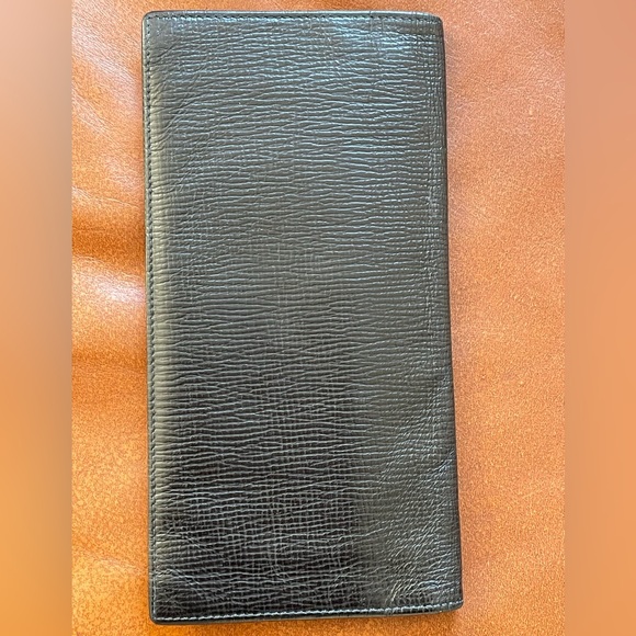 100% Authentic, Vintage, LOEWE, Nappa Leather, Long Bifold Wallet, Preloved 😻🖤 - Picture 4 of 16